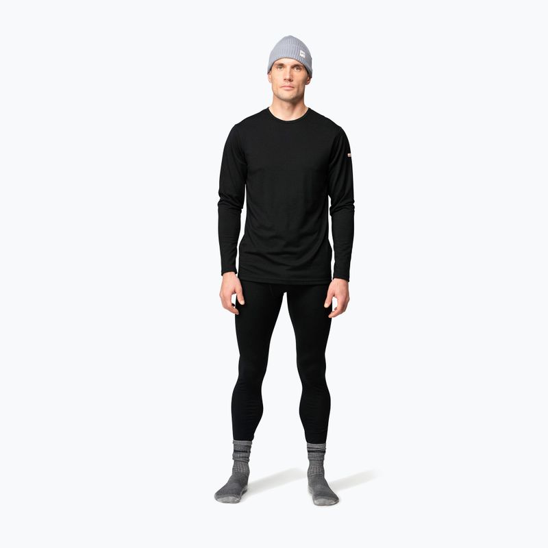 Pánská termo mikina Devold Breeze Plus Merino 200 black 2