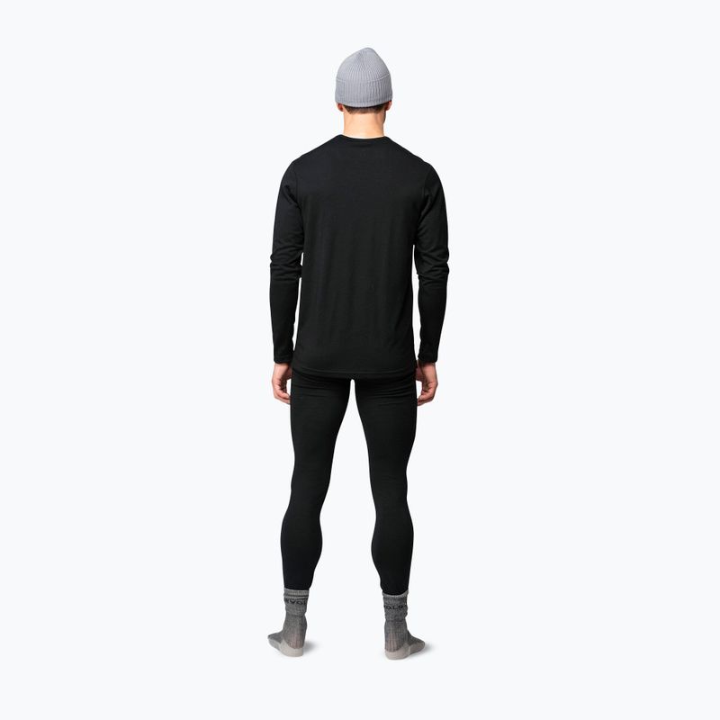 Pánská termo mikina Devold Breeze Plus Merino 200 black 3