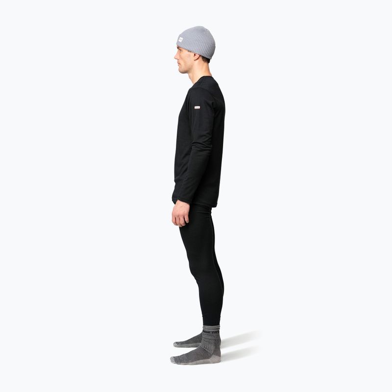 Pánská termo mikina Devold Breeze Plus Merino 200 black 4