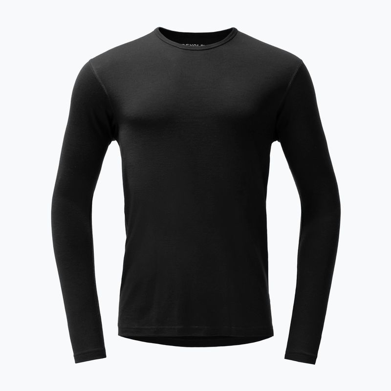Pánská termo mikina Devold Breeze Plus Merino 200 black 5