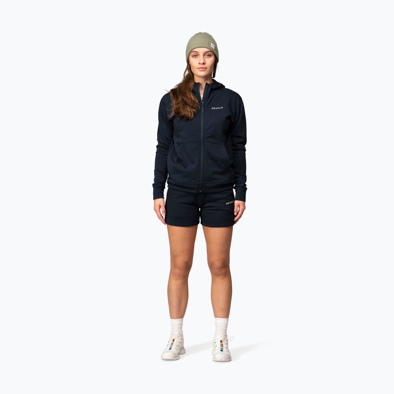 Dámská mikina Devold Everyday Zip Hoodie ink 2