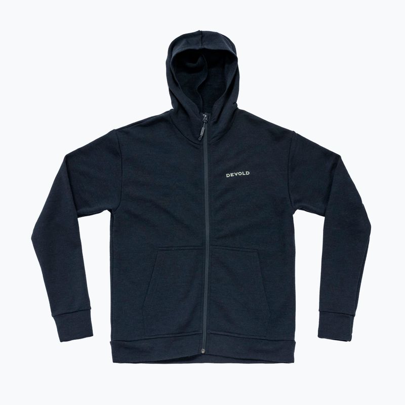 Dámská mikina Devold Everyday Zip Hoodie ink 5
