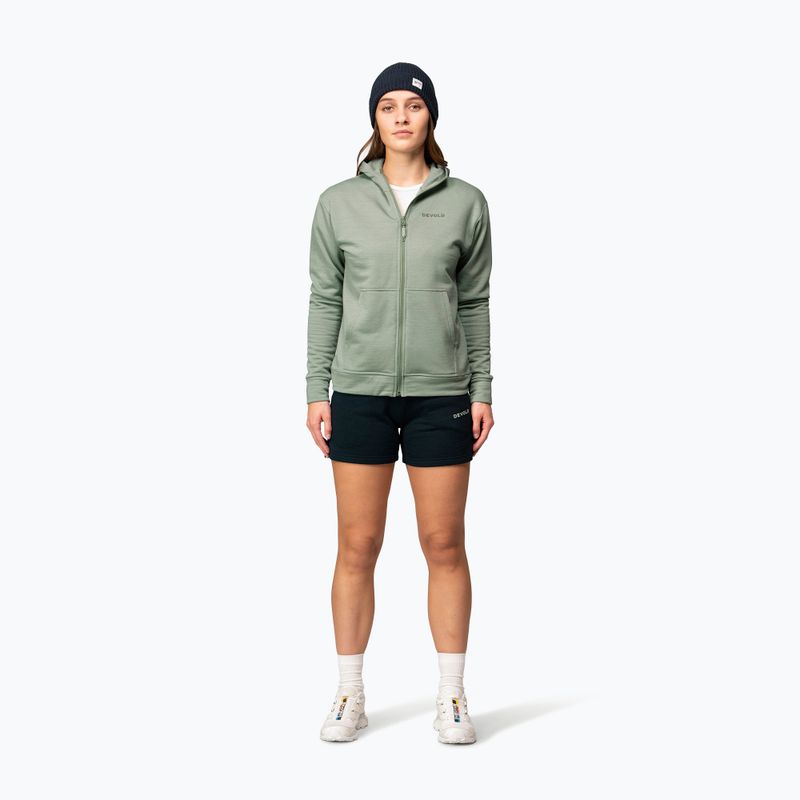 Dámská mikina Devold Everyday Zip Hoodie fog 2