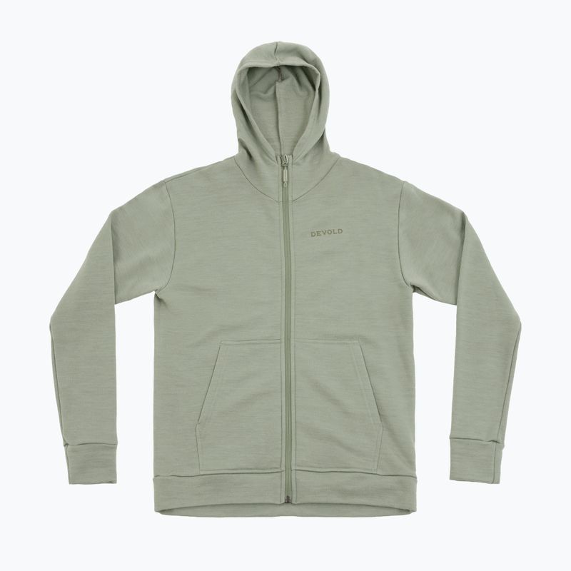 Dámská mikina Devold Everyday Zip Hoodie fog 5