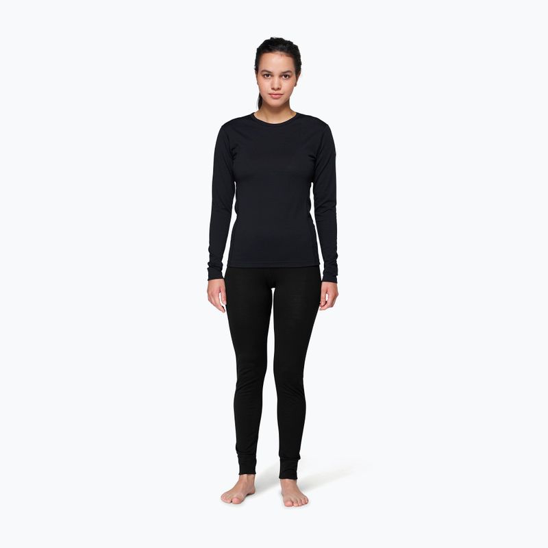 Dámská termo mikina Devold Breeze Merino 150 black 2
