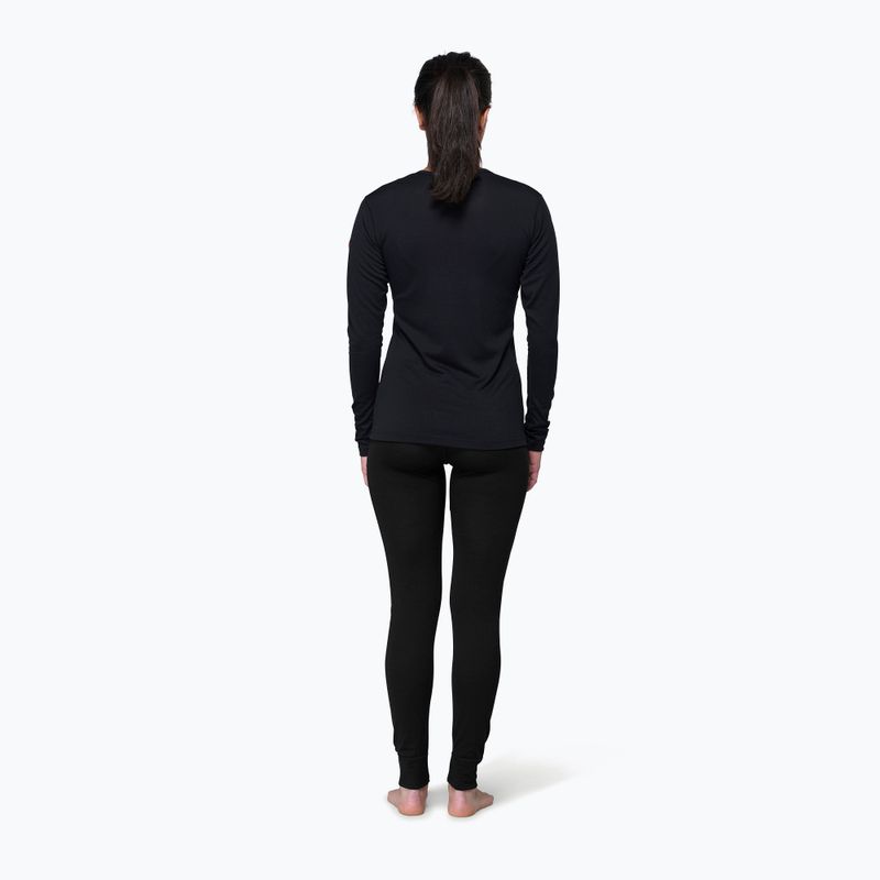 Dámská termo mikina Devold Breeze Merino 150 black 3