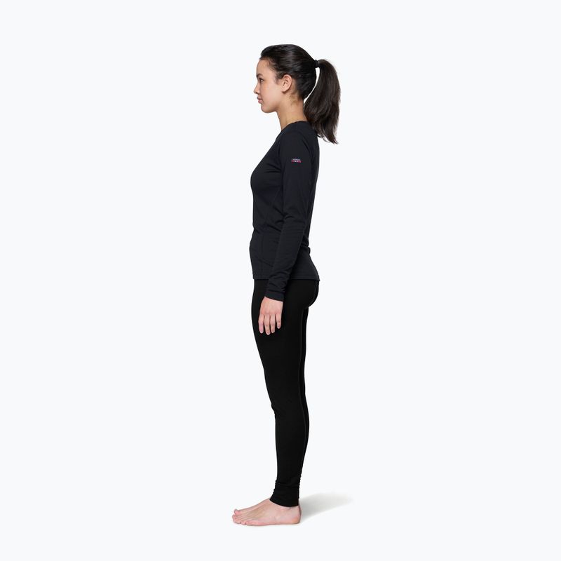 Dámská termo mikina Devold Breeze Merino 150 black 4