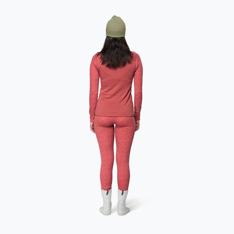 Dámská termo mikina Devold Duo Active Merino 205 marsala 3