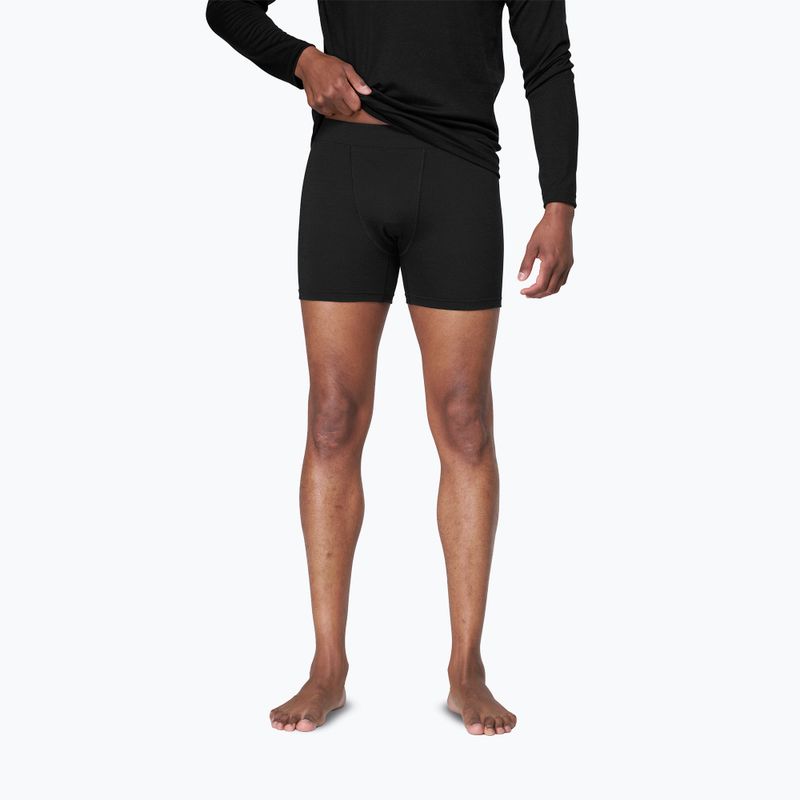 Pánské termo boxerky Devold Breeze Merino 200 black 3