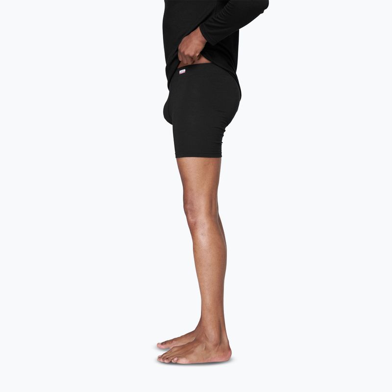 Pánské termo boxerky Devold Breeze Merino 200 black 5