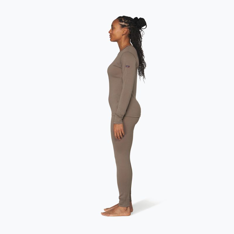 Dámská termo mikina Devold Breeze Merino 150 falcon 4