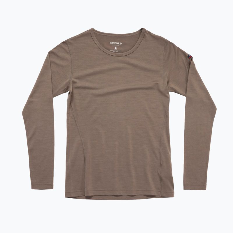 Dámská termo mikina Devold Breeze Merino 150 falcon 5