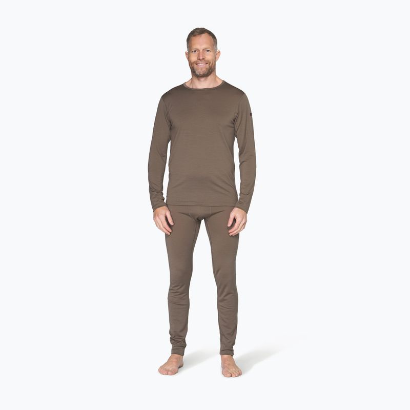 Pánská termo mikina Devold Breeze Merino 150 falcon 2