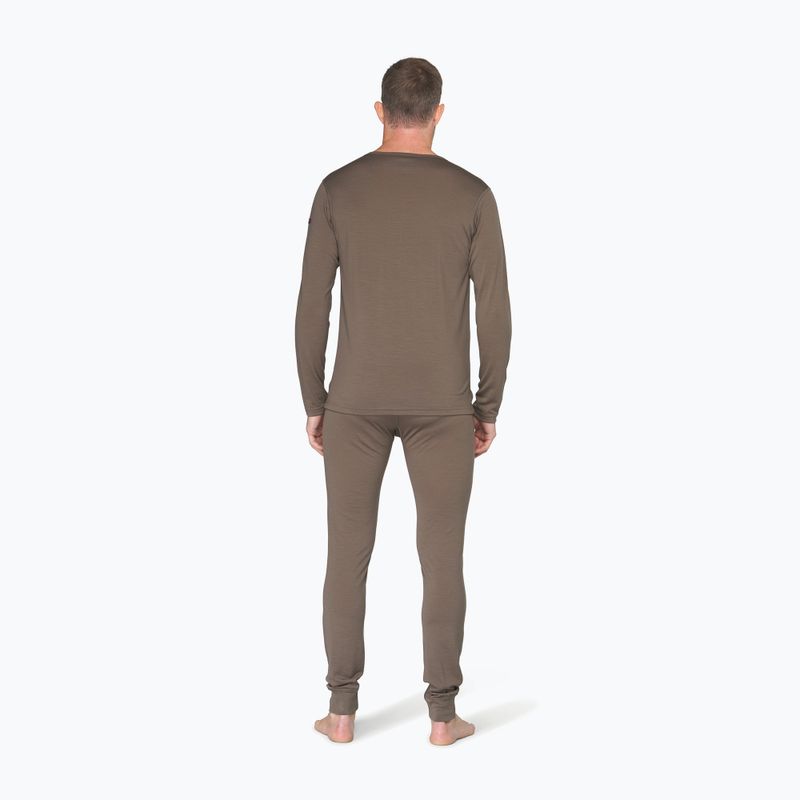 Pánská termo mikina Devold Breeze Merino 150 falcon 3