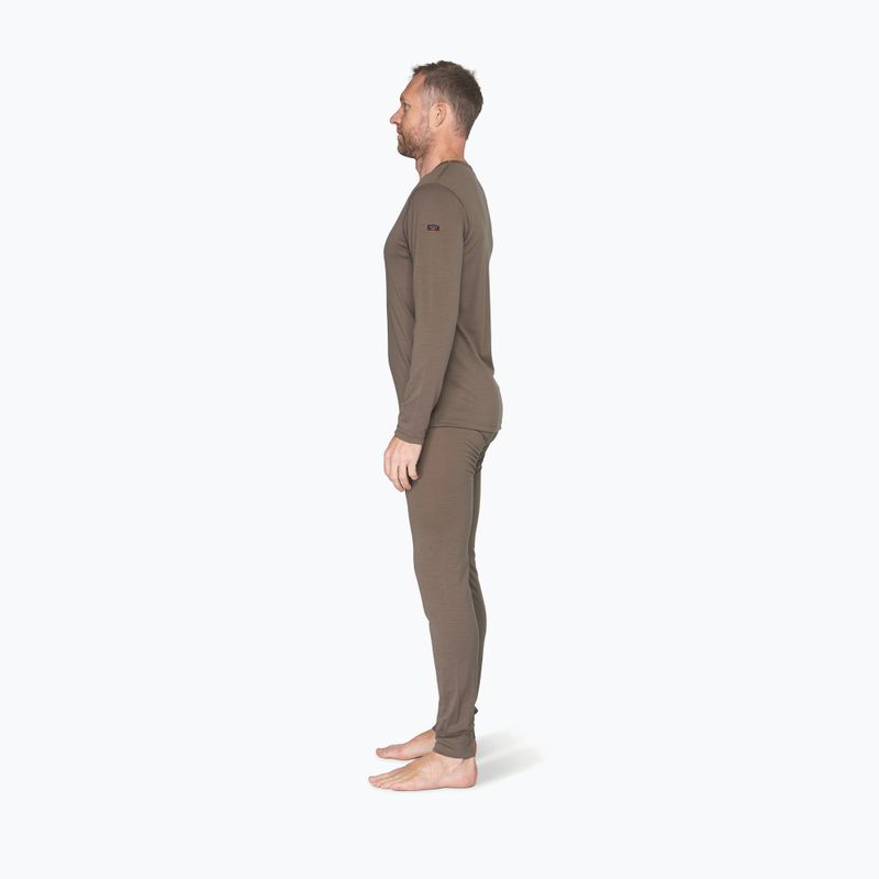 Pánská termo mikina Devold Breeze Merino 150 falcon 4