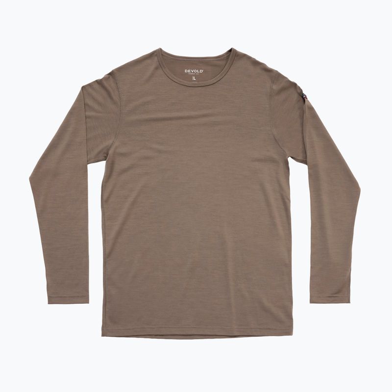 Pánská termo mikina Devold Breeze Merino 150 falcon 5
