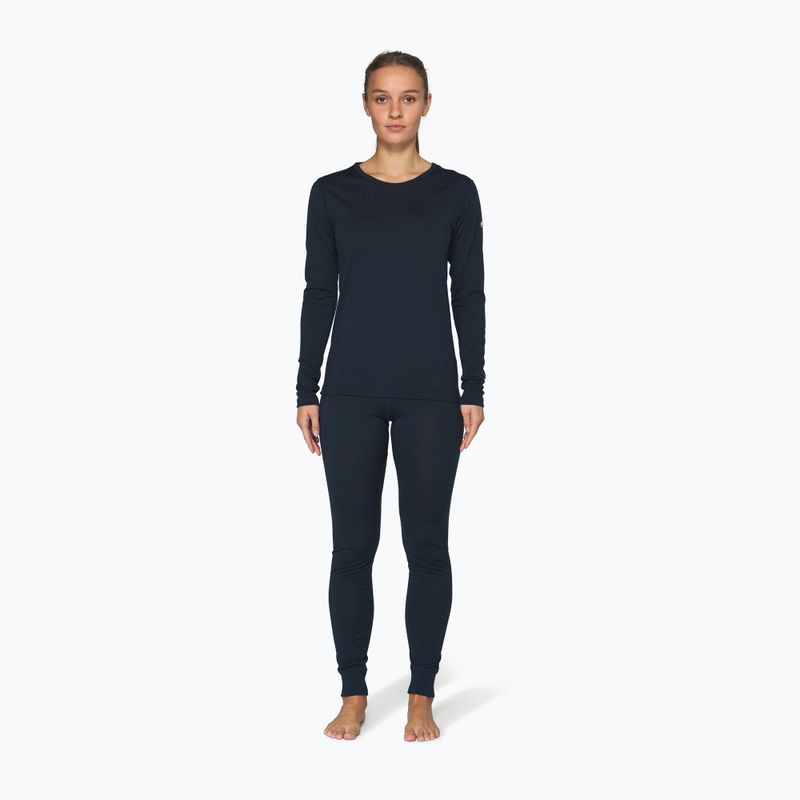 Dámská termo mikina Devold Breeze Plus Merino 200 ink 2