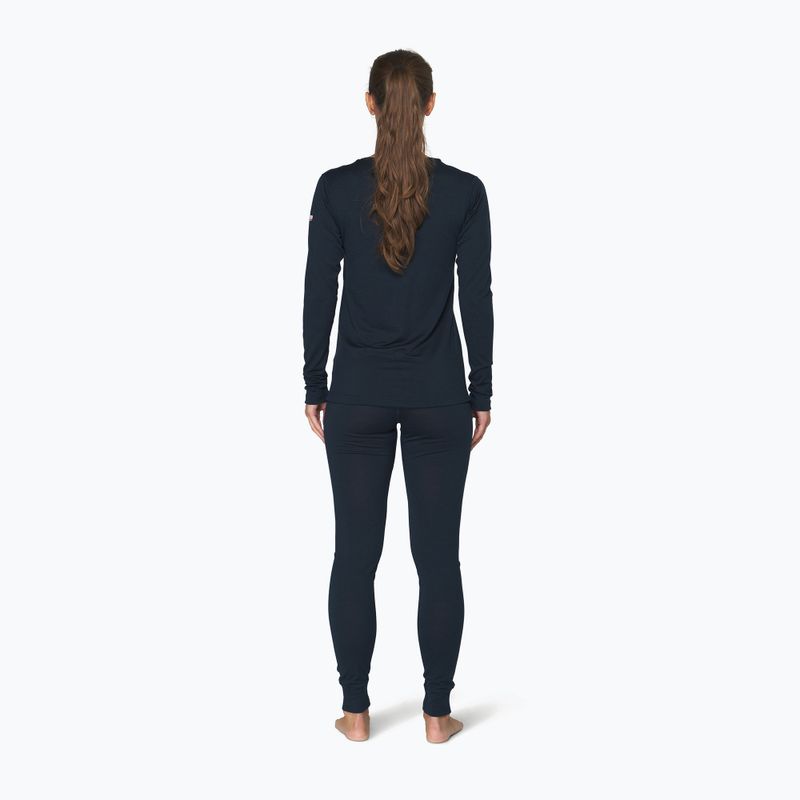 Dámská termo mikina Devold Breeze Plus Merino 200 ink 3