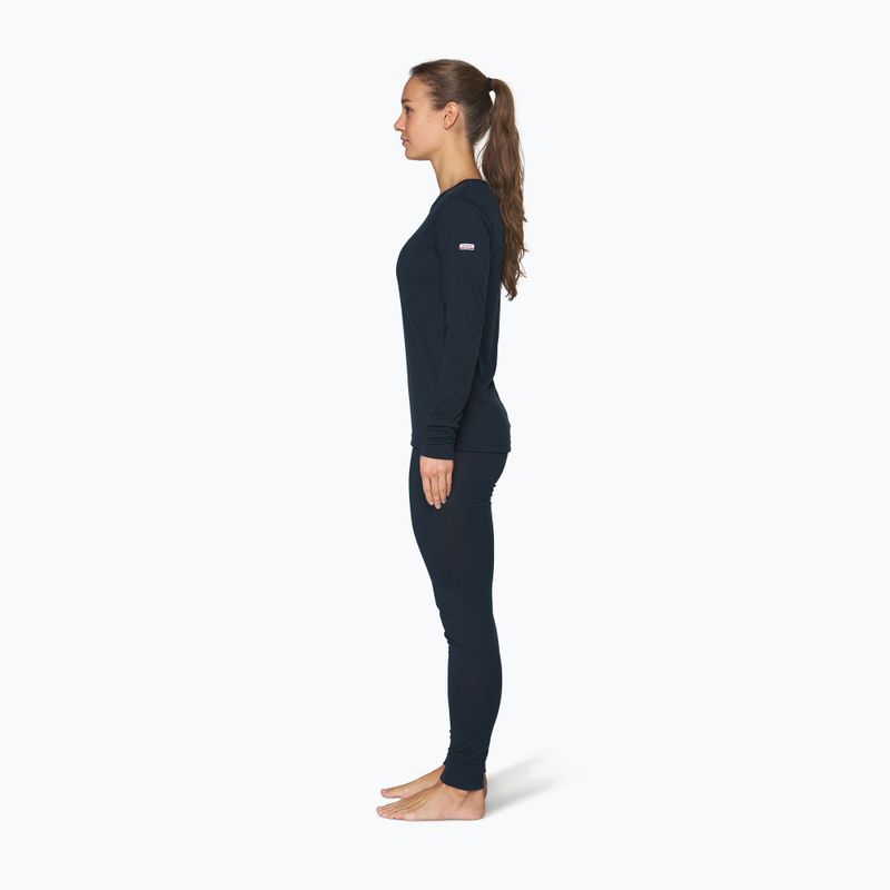 Dámská termo mikina Devold Breeze Plus Merino 200 ink 4