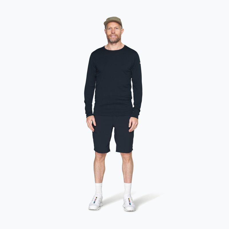 Pánská termo mikina Devold Breeze Plus Merino 200 ink 2