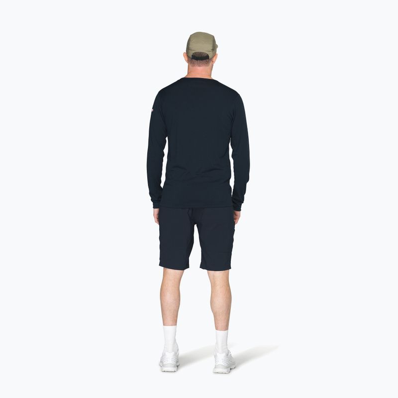 Pánská termo mikina Devold Breeze Plus Merino 200 ink 3