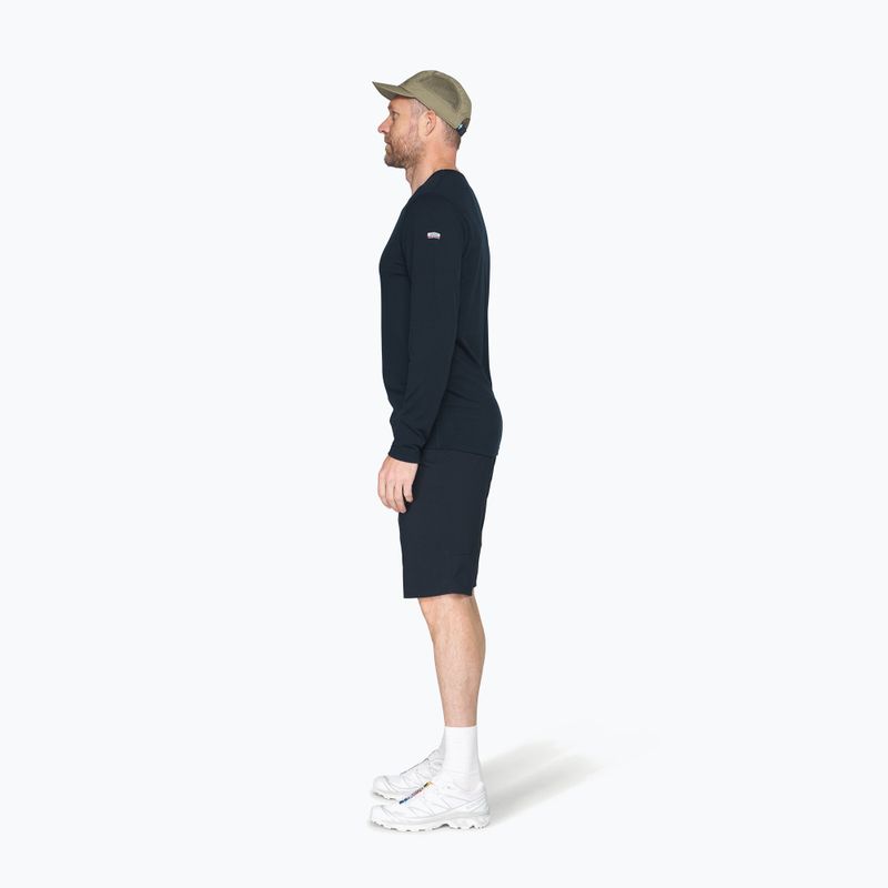 Pánská termo mikina Devold Breeze Plus Merino 200 ink 4