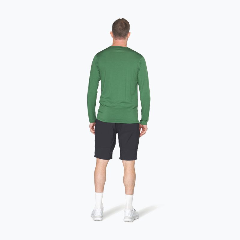 Pánská termo mikina Devold Breeze Plus Merino 200 clover 3