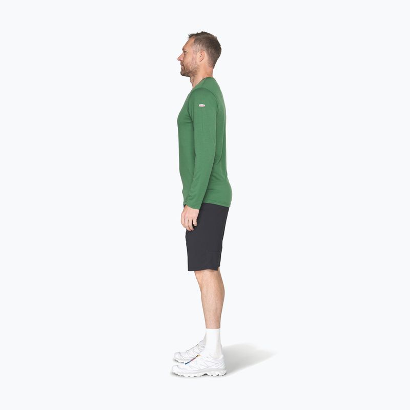 Pánská termo mikina Devold Breeze Plus Merino 200 clover 4