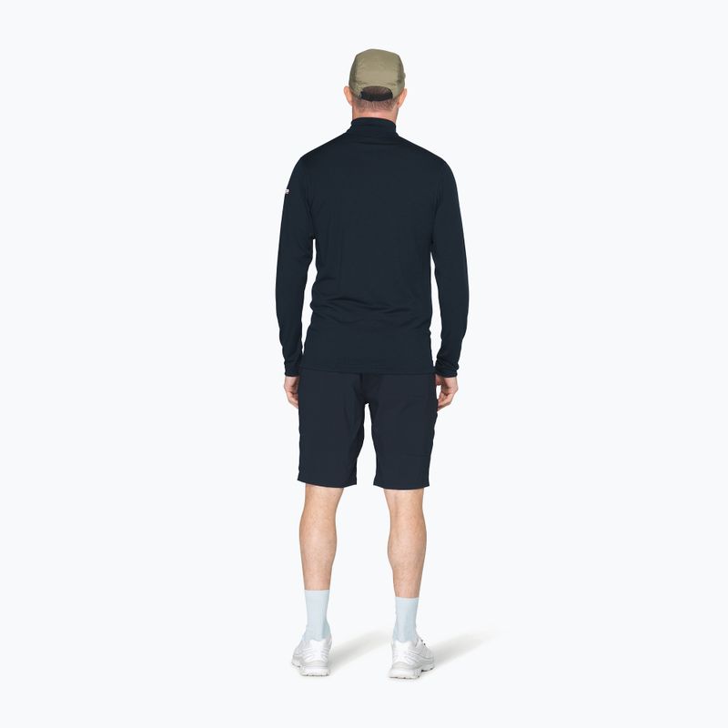 Pánská termo mikina Devold Breeze Plus Merino 200 Zip Neck ink 3