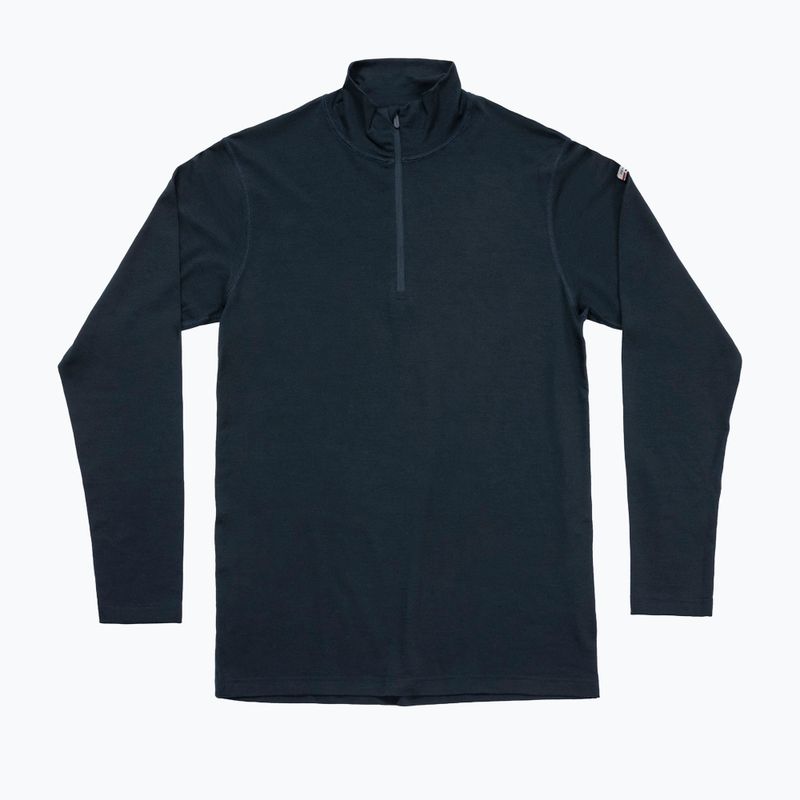 Pánská termo mikina Devold Breeze Plus Merino 200 Zip Neck ink 5
