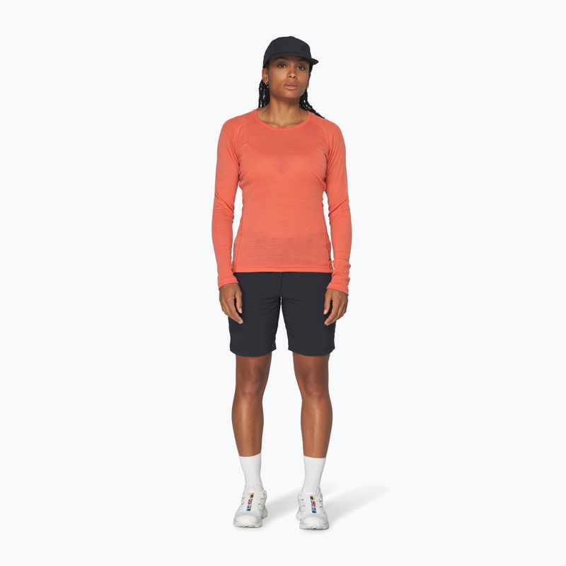 Dámská termo mikina Devold Adventure Merino 190 coral 2