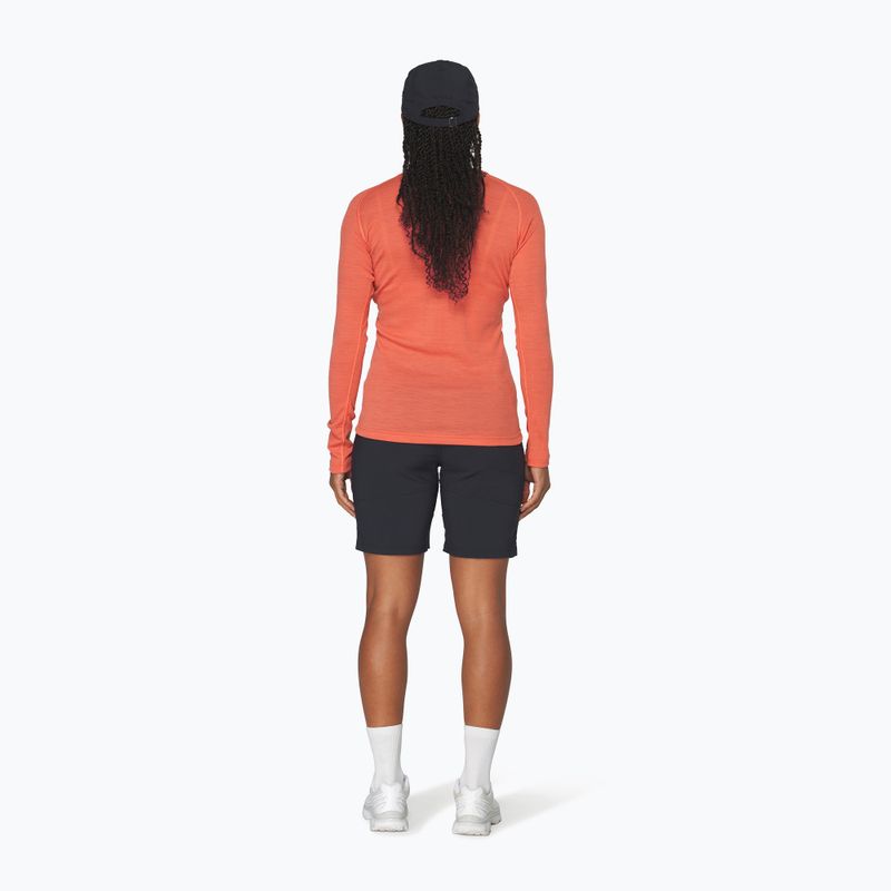 Dámská termo mikina Devold Adventure Merino 190 coral 3