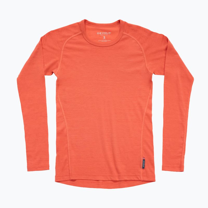 Dámská termo mikina Devold Adventure Merino 190 coral 5