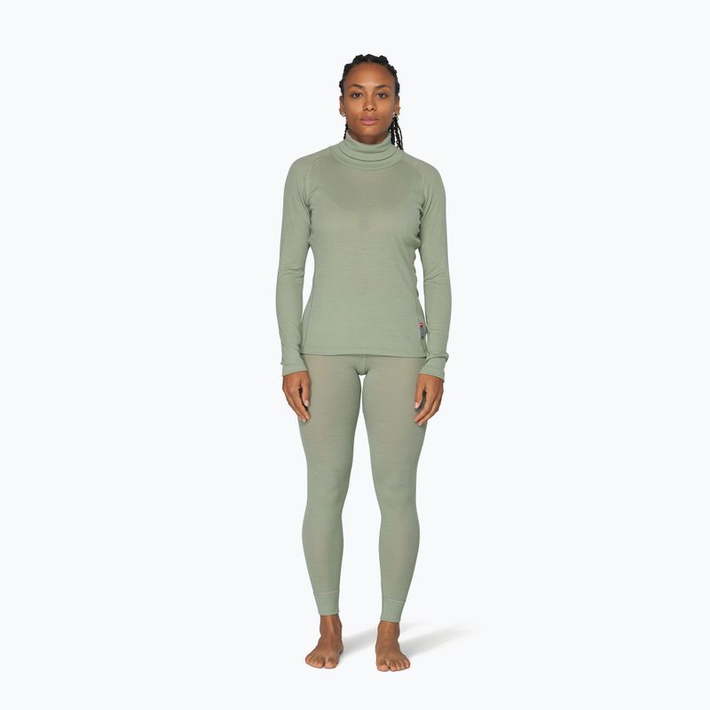 Dámská termo mikina Devold Adventure Merino 190 High Neck fog 2