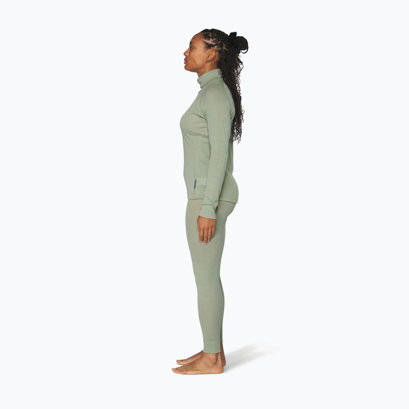 Dámská termo mikina Devold Adventure Merino 190 High Neck fog 4