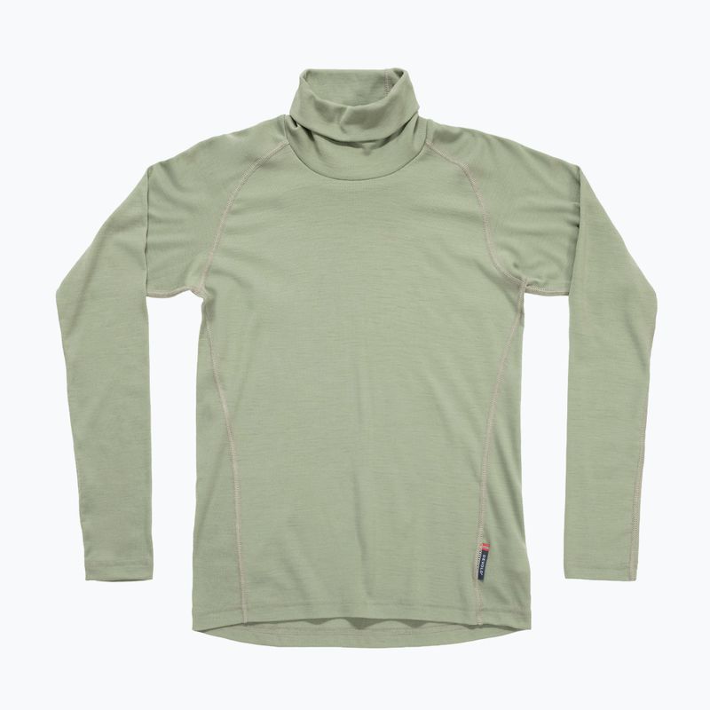 Dámská termo mikina Devold Adventure Merino 190 High Neck fog 5