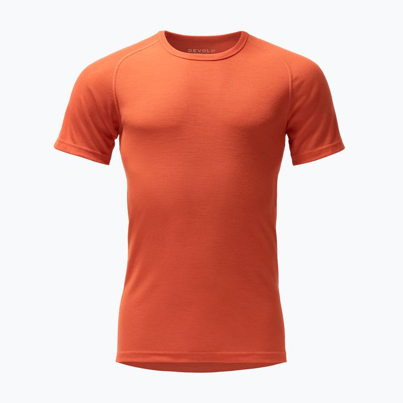 Pánské termo tričko Devold Adventure Merino 190 Tee Brick 5