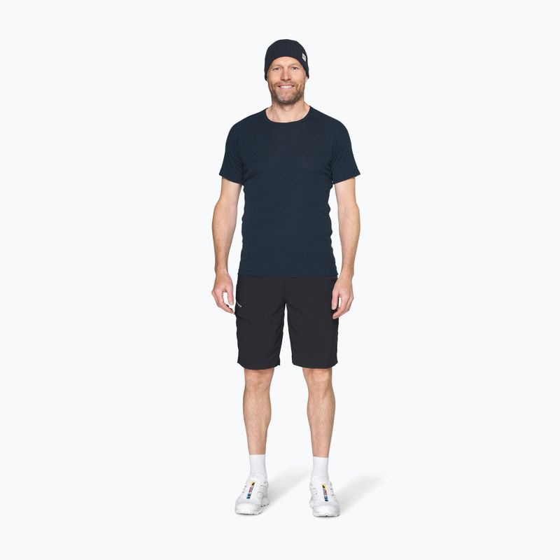 Pánské termo tričko Devold Adventure Merino 190 Tee Ink 2
