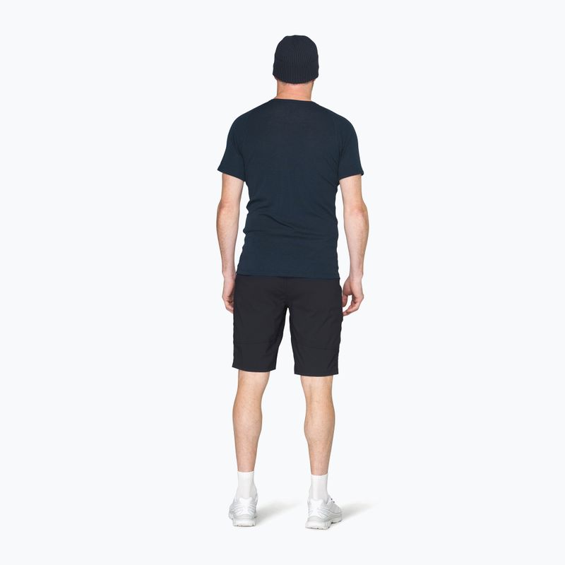 Pánské termo tričko Devold Adventure Merino 190 Tee Ink 3