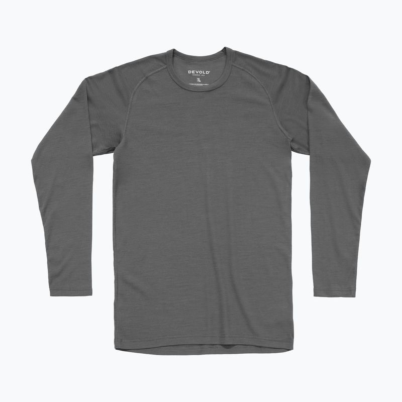 Pánská termo mikina Devold Adventure Merino 190 castlerock 5