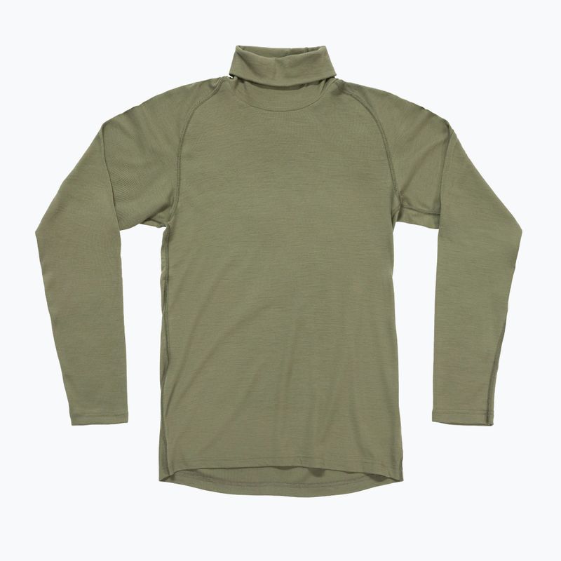 Pánská termo mikina Devold Adventure Merino 190 High Neck lichen 5