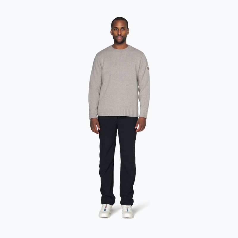 Svetr Devold Nansen Refined grey/melange 3