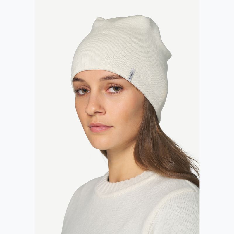 Zimní čepice Everyday Wool off white 2