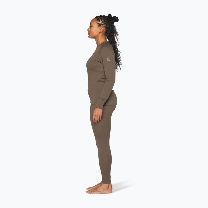 Dámská termo mikina Devold Expedition Merino 235 tarmac 4