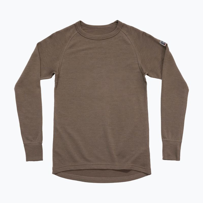Dámská termo mikina Devold Expedition Merino 235 tarmac 5