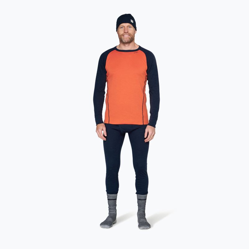Pánská termo mikina Devold Duo Active Merino 205 brick 2