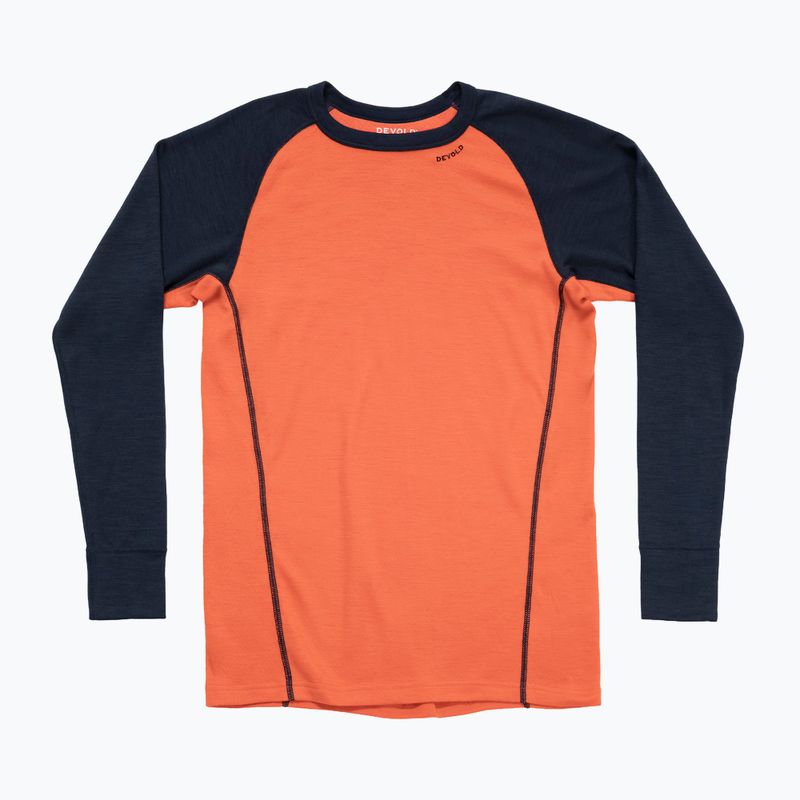 Pánská termo mikina Devold Duo Active Merino 205 brick 5