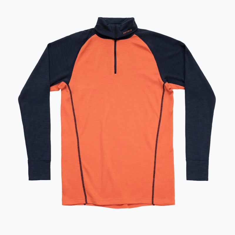 Pánská termo mikina Devold Duo Active Merino 205 Zip Neck brick 5
