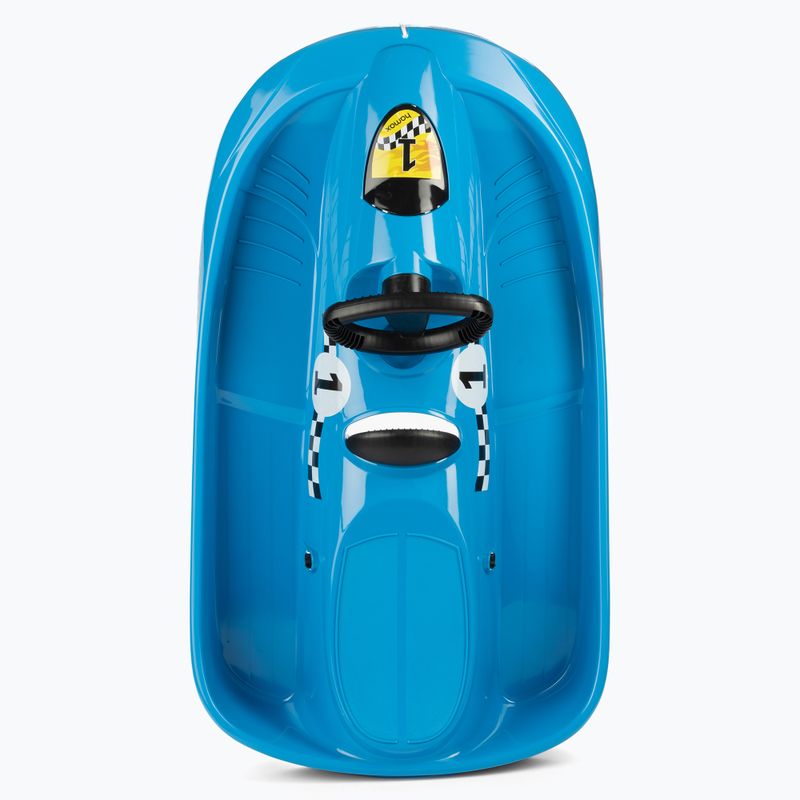 Dětské sáňky s volantem Hamax Sno Formel modré 503412 3