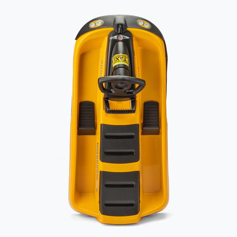 Dětské sáňky s volantem Hamax Sno Taxi žluté 505514 3